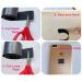 Self-Adhesive Hook and Loop Tape - 15ft x 2 inch Wide - Heavy Duty Sticky Back Tape Fastener Roll - 15ft x 2in - Buy Online on SooperMarket.com
