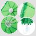 Azure Zone 5 Pack Colorful Mini Umbrella Cute Mini Sunny Rainy Umbrella for Decoration Photography Props Supplies - Buy Online on SooperMarket.com