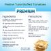 Premium Unsalted Tops Saltine Crackers 192oz - Pack of 12 | Unsalted Crackers Bulk Buy - Buy Online on SooperMarket.com