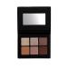 LORAC Mini PRO Matte & Glitter Eyeshadow Palette in Wild Rose - Limited Edition - Buy Online on SooperMarket.com