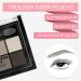 Manhattan Eyemazing Effect Eyeshadow Palette - 4 Shimmering Shades for Smokey Eyes - Rosy Wood 95C - International Shipping Available - Buy Online on SooperMarket.com