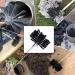 Chimney Flue Cleaning Rod & Brush Set | 18 Rods 610mm | Lint Remover Kit for Effective Duct & Chimney Sweeping - International Shipping Available - Buy Online on SooperMarket.com