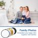 Etekcity 24 5-in-1 Photography Reflector Light - 24 Inch Multi-Disc Photo Reflector Kit with Bag - Translucent Silver Gold White Black - Professional Photo Lighting Tool - Buy Online on SooperMarket.com