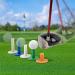 XMWangzi Golf Rubber Tees - 5 PCs for Driving, Putting, Chipping Practice | Suitable for Indoor & Outdoor Use with Golf Mats and Nets - Buy Online on SooperMarket.com