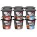 FlapJacked Mighty Muffins Chocolate Lovers Variety 12 Pack | 20g Protein + Probiotics - Buy Online on SooperMarket.com