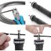 Shop BodyMate Universal Springs Rope | Anti-Slip Handles & Adjustable Steel Cables for CrossFit Boxing & Core Training - International Shipping Available - Buy Online on SooperMarket.com