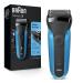 Braun 3-Flex Wet/Dry Rechargeable Mens Shaver