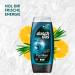 Duschdas 3-in-1 Shower Gel & Shampoo for Men - Fresh-Energy Fragrance | 6 x 225ml Pack | Refreshing Daily Shower Experience - Buy Online on SooperMarket.com