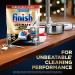 Bundle of Finish Ultimate Plus Infinity Shine Dishwasher Tablets | 73 Dishwasher Tabs | For Unbeatable* Clean & Diamond Shine + Finish Dishwasher Cleaner Rinse Aid | Scent : Lemon | Size : 400ml - Buy Online on SooperMarket.com
