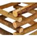 Trixie Natural Living Free-Standing Hay Manger 15 x 11 x 15 cm - Buy Online on SooperMarket.com