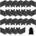 40 Pieces Metal Counters Counter Tokens Silver Metal Tokens Compatible with MTG Card Game Accessory