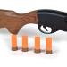 Sunny Days Pump Action Blaster with Realistic Sounds & Ejecting Shells | Cowboy Costume Toy for Kids - Maxx Action Wood Grain Blaster - Buy Online on SooperMarket.com