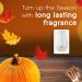 Buy Glade PlugIns Refills Air Freshener Starter Kit - Limited Edition Golden Pumpkin & Spice - Essential Oils for Home & Bathroom - International Shipping Available - Buy Online on SooperMarket.com