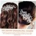 HAPINARY Rhinestone Tuck Comb Wedding Accessories for Brides Wedding Hair Comb Bridesmaid Hair Comb Bridal Hair Comb Bride Hair Side Comb Flower Side Comb Flower Girl Hair Accessory Metal - Buy Online on SooperMarket.com