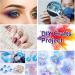Crystal White Mica Powder 200g/7.05oz - Pigment for Epoxy Resin, Lip Gloss, Paint, Soap Making - Nail Polish, Candle, Bath Bombs - Large Jar - Buy Online on SooperMarket.com