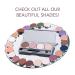 Honeybee Gardens Adonis Matte Pink Eyeshadow Refill 1.3g | Vegan, Gluten Free, Cruelty Free - Buy Online on SooperMarket.com
