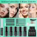 Libeauty Brow Lamination and Color Kit - DIY Eyebrow Perm & Color 2 in 1 | Voluminous Salon Quality Brow Treatment for 2 Months - Brown (10ml) - Buy Online on SooperMarket.com