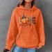 oelaio Oversized Hoodie Sweatshirts for Women Trendy Weekly Deals 2023 Waffle Knit Women's Hoodies Long Sleeve Casual Solid Orange Large - Buy Online on SooperMarket.com