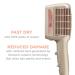 Conair INFINITIPRO 4-in-1 Frizz-Free Styling Dryer - 1875W - ChampagneRose Gold - Buy Online on SooperMarket.com