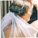 Angoily Crystal Headpiece Fairy Jewelry for Women Rhinestone Headpiece Tiara Hair Headband Bride Metal - Buy Online on SooperMarket.com