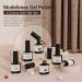 Modelones Gel Nail Polish Nude - 6 Colors White Gel Polishes Brown Pink Gel Polish Set Nail Gel Polish French Manicure All Seasons Neutral LED Gel Nail Kit Soak Off Manicure DIY Home Salon A-Nude Brown 7 ml (Pack of 1) - Buy Online on SooperMarket.com