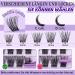 Eyelash Extensions - 84 PCs Z08 B&C Individual DIY Lash Clusters for Beginners - Reusable Eyelash Bush for Home Use (D-14mm) - Buy Online on SooperMarket.com