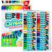 Non Toxic Oil Pastels 36 Assorted Colors Art Crayon Oil Paint Sticks Soft Pastels Set for Kids Indoor Activities  Artists & Beginners Students Painting Drawing Graffiti Art Supplies (36 Colors)