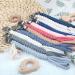 Kowlone Pacifier Clip for Baby Boys Girls Braided Pacifier Straps Binky Clips Chain Leash Holder Handmade Baby Shower Birthday Christmas 2 Pack(Pink Bean Paste Red) A: Pink Bean Paste Red - Buy Online on SooperMarket.com