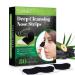Nose Strips Blackhead Pore Strips Blackhead Remover-Deep Cleansing Charcoal Strips Nose Blackhead Remover Strips Black Head Remover Blackhead Pore Strips for Women Men(80pcs Black)