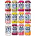 Polar Seltzer Water, 12 Flavor Assorted, 12 fl oz cans, 12 pack - By LastFuel. Assorted 12 Pack