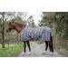 HKM Zebra Fly Rug - Cross Strap - White/Black - International Shipping Available - Buy Online on SooperMarket.com
