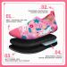 CROVA Kids Water Shoes - Non-Slip Aqua Socks for Boys Girls Toddler - Pink Unicorn Design - Size 9.5-10.5 Little Kid - Buy Online on SooperMarket.com