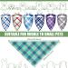 30 Pieces Cute Style Plaid Dog Bandanas - Adjustable & Washable Triangle Scarf for Small to Medium Dogs and Cats - Buy Online on SooperMarket.com
