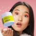 Korean Snail Mucin & Turmeric Face Mask | Anti-Aging K Beauty with Saffron & Rice Bran | Hydrating 2oz Mask - Buy Online on SooperMarket.com