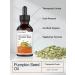Organic Cold Pressed Pumpkin Seed Oil 4 oz | 100% Pure Extra Virgin | Vegetarian, Non-GMO, Gluten Free | for Hair and Face by Horbaach - Buy Online on SooperMarket.com