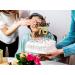 Shop Sumerk 70th Birthday Cake Attachments - Gold & Black Decorations Perfect Party Accessories - Buy Online on SooperMarket.com