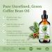 Green Coffee Bean Carrier Oil. 120ml. Cold-pressed. Unrefined. Organic. 100% Pure. Non-comedogenic. Chemical-free. Great for Under-Eye Skin. Natural Moisturizer for Face Body Hair. Bella Terra Oils. 120 ml (Pack of 1) - Buy Online on SooperMarket.com