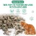 6-Piece Silvervine Catnip Wall Balls - Edible, Rotatable, and Safe Cat Treat Toys with 3 Flavors for Teeth Cleaning and Biting - Buy Online on SooperMarket.com