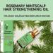 Trendyfave Rosemary Oil For Hair Growth Nourishes Hair Care Essential Oil Anti Frizz Hair Serum Ginger Hair Oil for Dry Damaged Hair | Repairs Smoothens Revitalizes Your Hair - for All Hair Types - Buy Online on SooperMarket.com