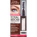 Cover Your Gray Total Brow Eyebrow Sealer and Color - Dark Brown | Long-Lasting Formula - Buy Online on SooperMarket.com