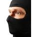Brubeck Storm Hood for Ladies & Men | Balaclava & Ski Mask | Wind & Motorcycle Face Mask Black S-M - Best for Outdoor Sports - Buy Online on SooperMarket.com