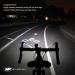 NiteRider Lumina Micro 900 Front & Sabre 110 Rear Bike Light Combo Pack - USB Rechargeable LED Bicycle Lights for Safety in Mountain, Road, City Commuting Cycling | Water Resistant - Buy Online on SooperMarket.com
