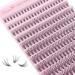 Parriparri Cluster Lashes 200 Pcs Individual Lashes 20D D Curl False Eyelashes Extension Reusable Soft Russian Lashes Extension Diy at Home (20D-0.07D-8-16MM Mix) Individual-0.07D-20D-Mix