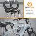 FIRSTSAFE E Scooter Castle - Theft-Proof Handpage Lock for e-Bikes & E-Scooters | Silicone Protection Against Scratches | High-Security Bicycle Lock - Buy Online on SooperMarket.com