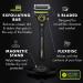 Gillette Labs Gold Edition Men's Razor Set - 1 Handle, 3 Blade Refills, Travel Case & Magnetic Stand - Buy Online on SooperMarket.com