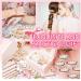 24 Pack Bridesmaid Proposal Gifts: Hair Scrunchies, Makeup Mirror, Love Knot Bracelets, Diamond Pens | Wedding Bridal Party Accessories - Buy Online on SooperMarket.com