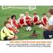 Pro Disc Cones Set of 50 with Carry Bag - Agility Soccer Basketball Football Training Equipment for Kids - Includes 15 Cone Drills Book - Buy Online on SooperMarket.com