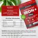 Iron Tablets High Strength | Iron Complex with Vitamin C Folic Acid & Vitamin B12 | Supplement for Men & Women | 180 Vegan Tablets | by Horbaach - Buy Online on SooperMarket.com