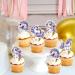 Cyodoos 24PCS Unicorn Cupcake Toppers Unicorn Theme Birthday Party Cute Decorating Supplies for Boy Girl Birthday Party Baby Shower Party Supplies Decoration (two-sided) Color - Buy Online on SooperMarket.com