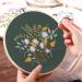 Mocoosy 3 Pack Embroidery Starter Kit for Beginners - Cross Stitch Sets with Pattern, Instructions, Fabric, Hoops, and Threads - Buy Online on SooperMarket.com